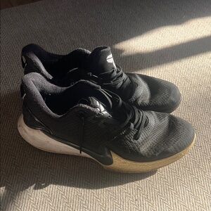 Nike Kobe Men's Black and Gold Athletic Shoes